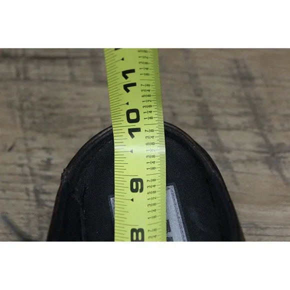 Dr. Martens Womens Vintage 9936 Brown Leather Chunky 5 Eye Oxford Mules 7 - Picture 9 of 16